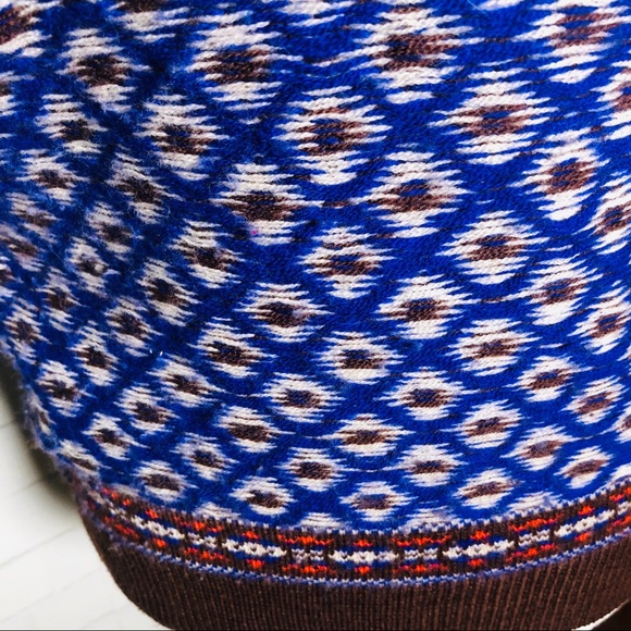 J Crew Inside Out Fair Isle Sweater Sz S - Picture 3 of 7